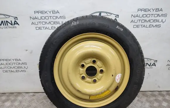 Honda FR-V R15 spare wheel 