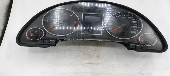 Audi A4 S4 B7 8E 8H Speedometer (instrument cluster) 1036901830 0263626408 8E0920901H
