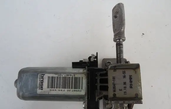 Porsche Cayenne (9PA) Seat adjustment motor 974467100 D299700