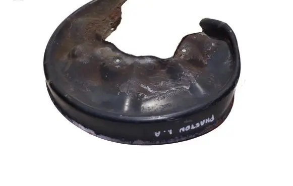 Volkswagen Phaeton Rear brake disc plate dust cover 4E0615612A