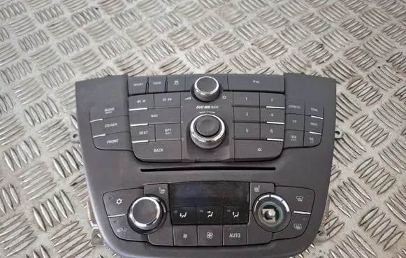 Opel Insignia A Climate control unit 13277870