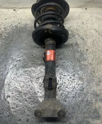 Mercedes-Benz C W203 Front shock absorber with coil spring