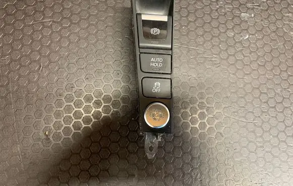 Volkswagen PASSAT B7 Hand parking brake switch 3AB927137A
