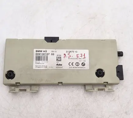 BMW X6 E71 Aerial antenna amplifier 9130157 213675 009130157