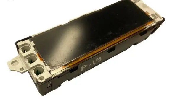 Peugeot 207 Screen/display/small screen 9663205580 1M398537