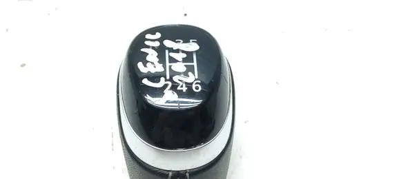 Renault Scenic IV - Grand scenic IV Gear lever shifter trim leather/knob