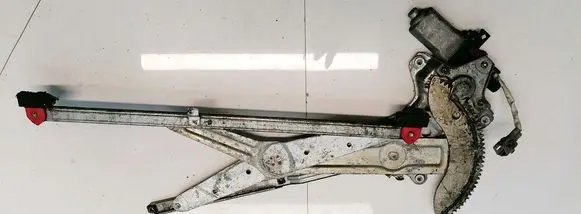 Toyota Land Cruiser (J100) Sliding door window regulator with motor 8571960170