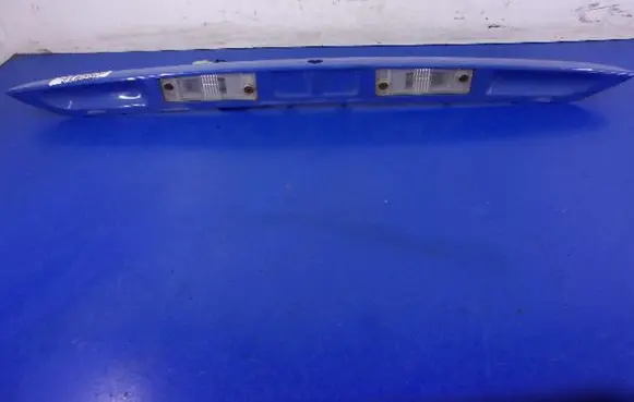 Chevrolet Matiz Boot/trunk interior light 