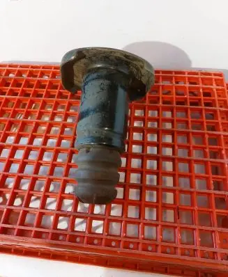 Volvo S60 Rear coil spring rubber mount 31255537