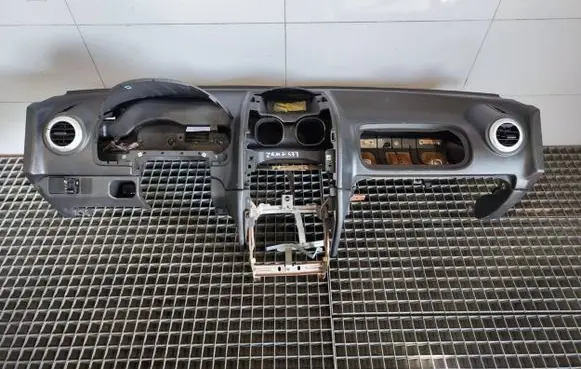 MG ZR Dashboard