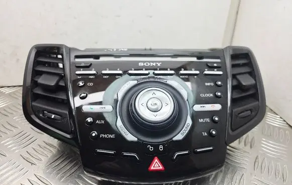 Ford Fiesta Head unit multimedia control C1BT18K811SA C1BT18K811SA37AE