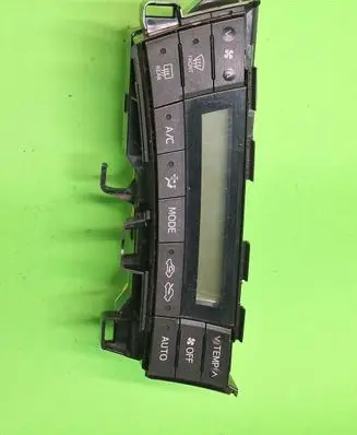 Toyota Prius (XW30) Climate control unit 7256B9D 5590047010