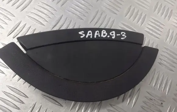 Saab 9-3 Ver1 Central console drawer/shelf pad 12790320