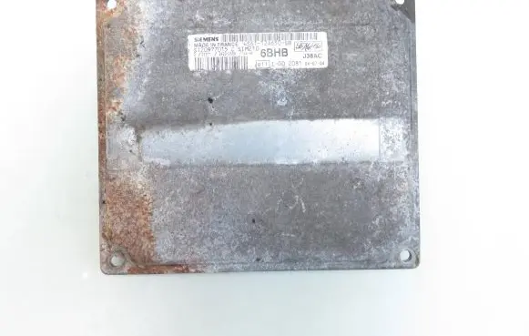 Ford Fiesta Engine control unit/module S120977015 4S6112A650SB