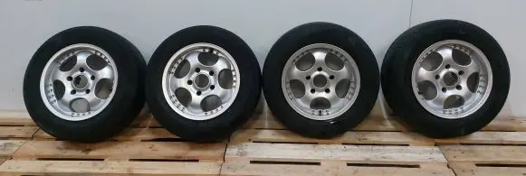 R16 alloy rim