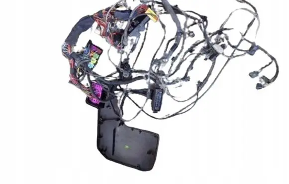 Volkswagen Transporter - Caravelle T5 Engine installation wiring loom 7E6970187P