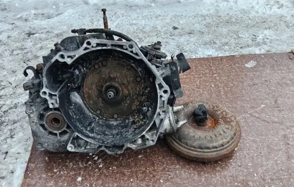 Renault Espace - Grand espace IV Automatic gearbox 8200146554 5550SN