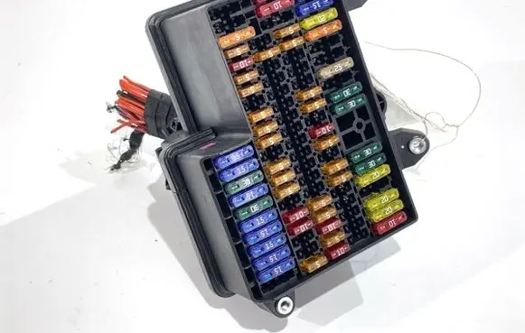 Volkswagen Phaeton Fuse box set 3D2937495