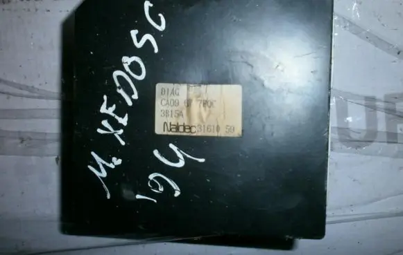 Mazda Xedos 6 Airbag control unit/module CA09677F0C 3B15A