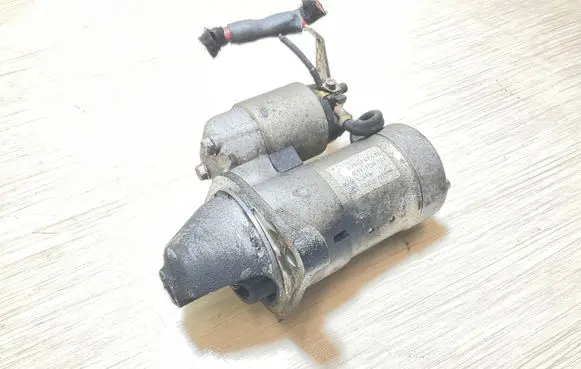 Opel Zafira B Starter motor 8980147432