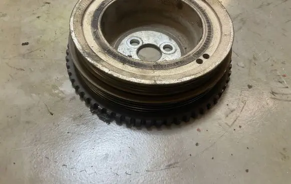 Fiat Doblo Crankshaft pulley 55181189