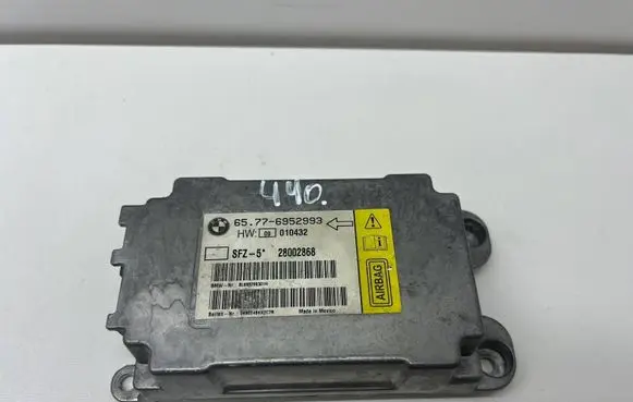 BMW 5 E60 E61 Airbag control unit/module 6952993 28002868