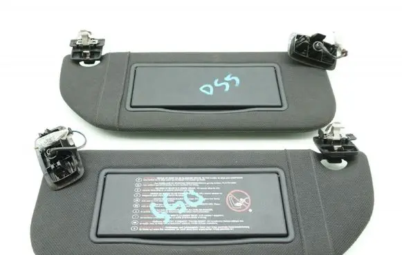Citroen DS5 Sun visor