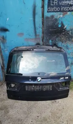 BMW X3 E83 Tailgate/trunk/boot lid