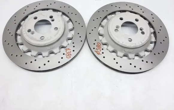 BMW M2 F87 Rear brake disc 80720198072020
