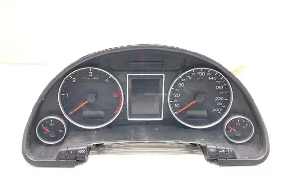 Audi A4 S4 B7 8E 8H Speedometer (instrument cluster) 0263626226
