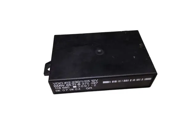 BMW 5 E39 Cruise control unit/module 65718375497 118680 309712
