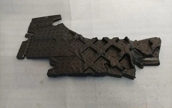 BMW X5 G05 Rear floor carpet liner 74343247434324