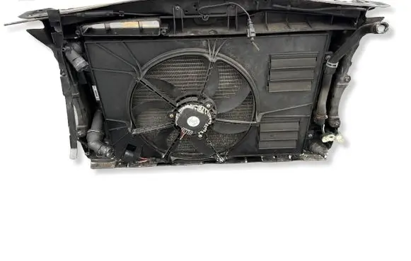 Skoda Octavia Mk2 (1Z) Radiator support slam panel 1K0145803L