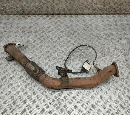 Audi Q7 4M Muffler/silencer 4M0253350CD 4M0906261D
