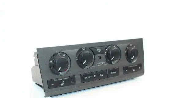 Audi A6 S6 C6 4F Climate control unit 4F1820043N 5HB00883435 4F0910043