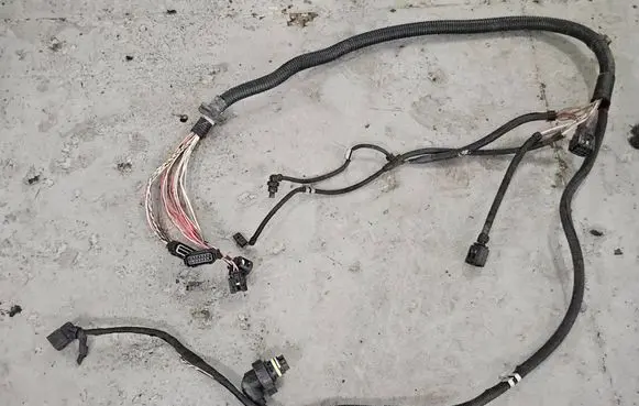 BMW 1 E82 E88 Engine installation wiring loom 7566507 7556846 2B238123