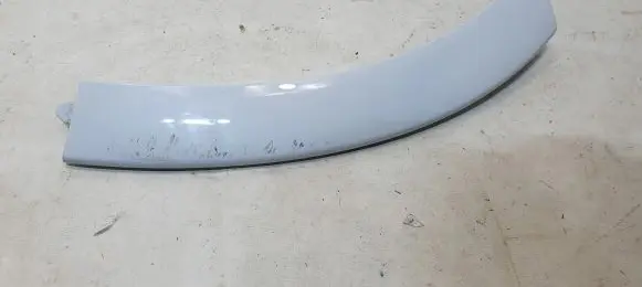 Porsche Cayenne (9Y0 9Y3) Front bumper splitter molding 9Y0853718D