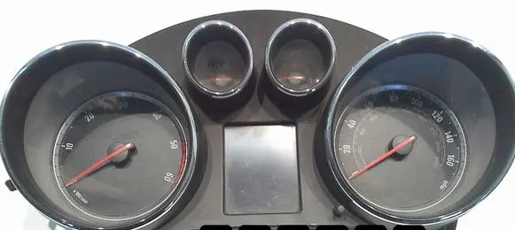 Opel Insignia A Speedometer (instrument cluster) 13327315