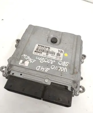 Volvo S80 Engine control unit/module 30743103 0281012765 30743103AD