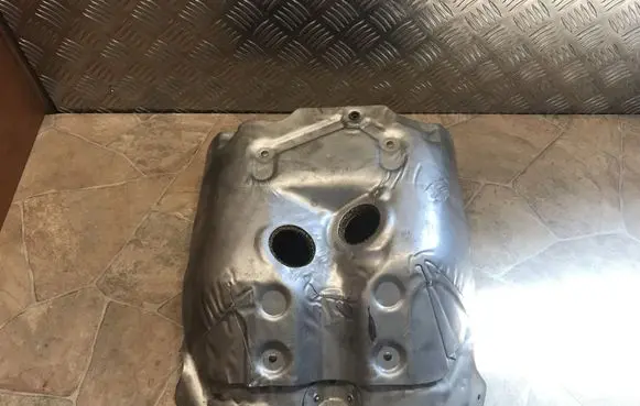 Heat shield in engine bay