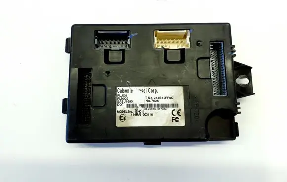 Nissan Micra K14 Central body control module 284B15FF0C