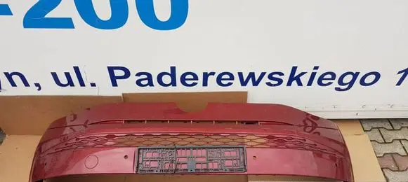 Volkswagen Multivan T7 Front bumper 7T0807221C