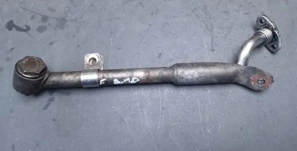 Skoda Octavia Mk2 (1Z) Oil sump strainer pipe 03L145535A 03L145736D