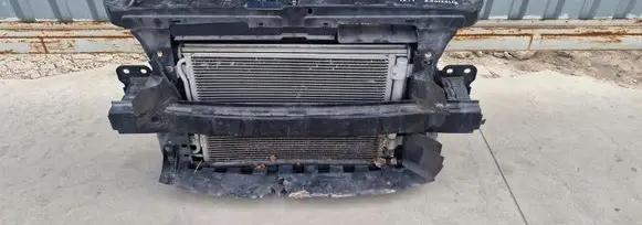 Skoda Yeti (5L) Radiator support slam panel 1K0121207BC 1K0121251DM