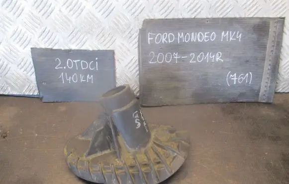 Ford Mondeo MK IV Active stabilizer control/valve assembly 