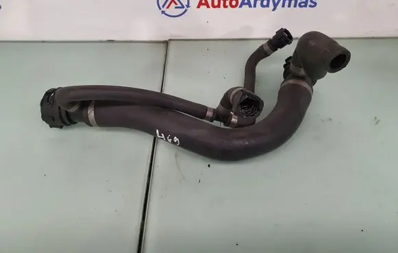 BMW 7 E65 E66 Engine coolant pipe/hose 17127508010