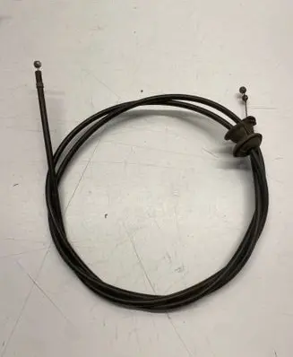 Volkswagen Transporter - Caravelle T4 Engine bonnet/hood lock release cable 701823531C