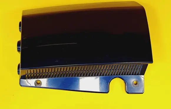 Rear/tail light trim molding