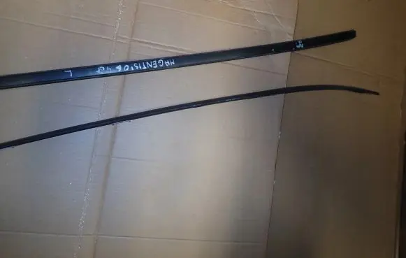 KIA Magentis Roof trim bar molding cover 