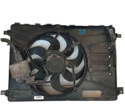 Volvo S60 Radiator cooling fan shroud 6G918C607MG